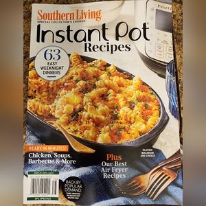 Southern Living Instant Pot cookbook magazine